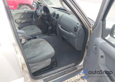 2006 Jeep Liberty Sport из США, поврежденный, VIN 1J4GL485X6W213731